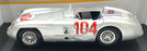 Maisto 1/18 scale Diecast 36613 Mercedes Benz 300 SLR Targa Florio 1955 #104