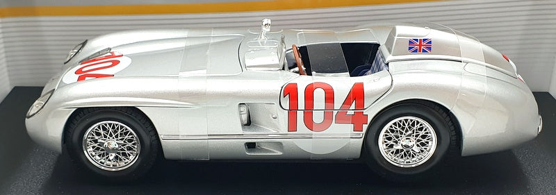 Maisto 1/18 scale Diecast 36613 Mercedes Benz 300 SLR Targa Florio 1955 #104