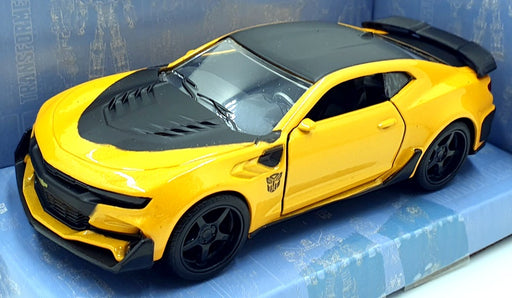 Jada 1/32 Scale Diecast 065392 Transformers 2016 Chevy Camaro Bumblebee