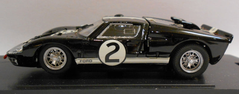 Bang 1/43 Scale Metal Model - 7081 FORD MK II 'LE MANS 66' BLACK