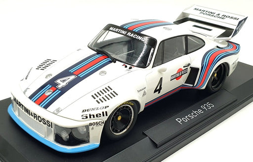Norev 1/18 Scale 187480 - Porsche 935 Watkins Glen 6H 1976 Martini/Rossi #4