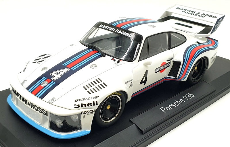 Norev 1/18 Scale 187480 - Porsche 935 Watkins Glen 6H 1976 Martini/Rossi #4