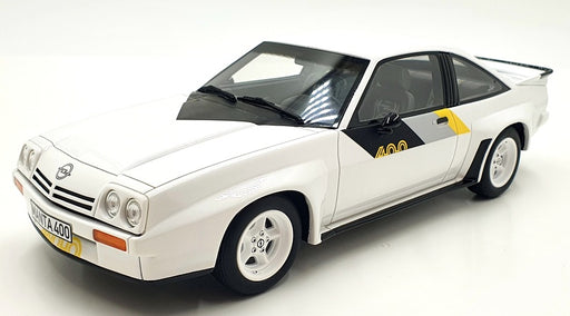 Otto Mobile1/18 Scale Resin OT921 - Opel Manta 400 - White
