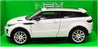 Welly 1/24 Scale 24021W - Land Rover Range Rover Evogue - White