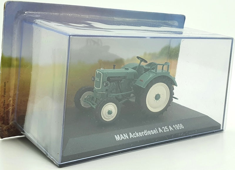 Hachette 1/43 Scale Model Tractor HL03 - 1956 MAN Ackerdiesel A 25 A