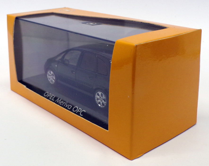 Minichamps 1/43 Scale Model Car MC9919A - Opel Meriva OPC - Black