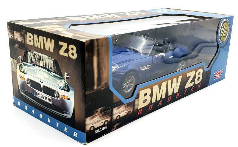Motormax 1/18 - 73106 BMW Z8 Roadster - Blue