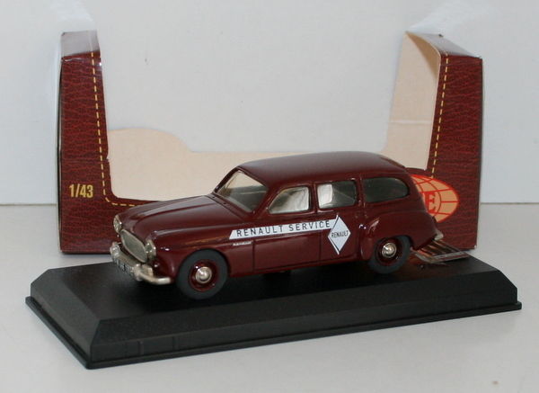 ELYSEE 1/43 SCALE ELY578 - RENAULT FREGATE - SERVICE BORDEAUX