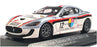 Minichamps 1/43 Scale 400 101212 - Maserati Gran Turismo MC GT4 Test Car 2010