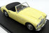Kyosho 1/18 Scale - CASE5 Austin Healey 100 Six Pale Yellow + Case