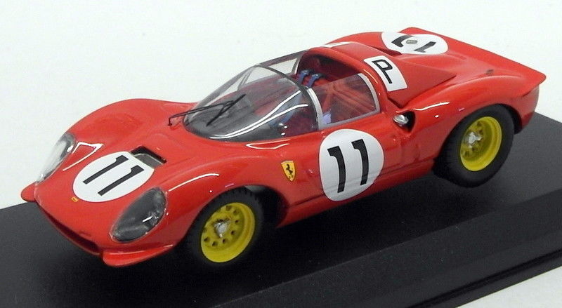 Art Model 1/43 Scale Model Car ART030 - Ferrari Dino 206 #11 Nurburgring 1966