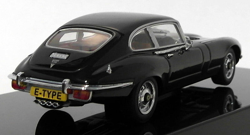 Autoart Models 1/43 Scale Diecast 53781 - Jaguar E Type Coupe SIII V12 - Black