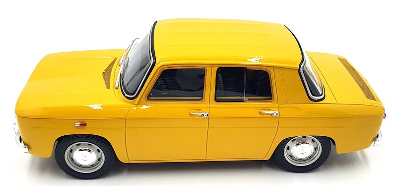 Otto Mobile 1/18 Scale Resin OT123 - Renault 8 S - Yellow