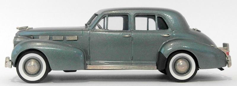 Brooklin 1/43 Scale BRK86  - 1938 Cadillac 60 Special Metallic Green