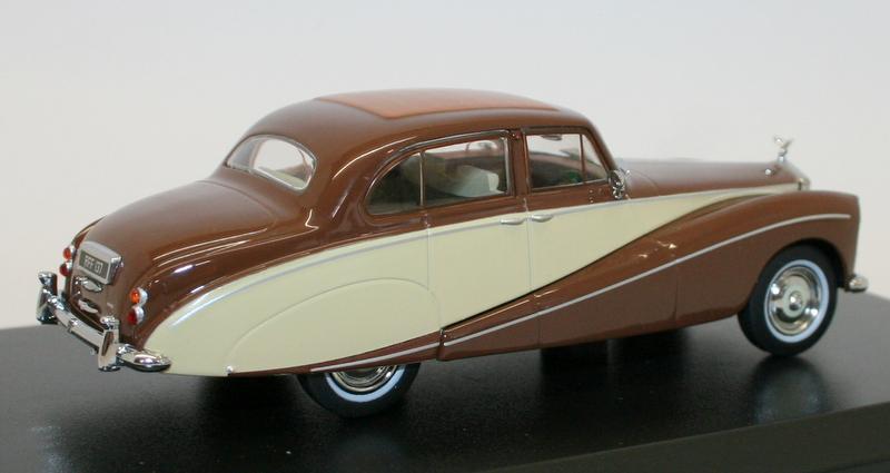 Oxford Diecast 1/43 Scale Car 43EMP001 Rolls Royce Silver Cloud Hooper Empress