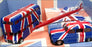 Corgi CC99184 - 3 Piece Harrods Union Jack Set - Bus Taxi & Concorde Aircraft