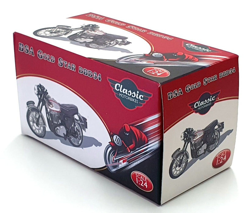 Atlas Editions 1/43 Scale 4 658 104 - BSA Gold Star DBD34 Motorbike