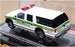 Code 3 1/64 Scale 12409 - Verplanck NY Police Chief GMC Suburban - White
