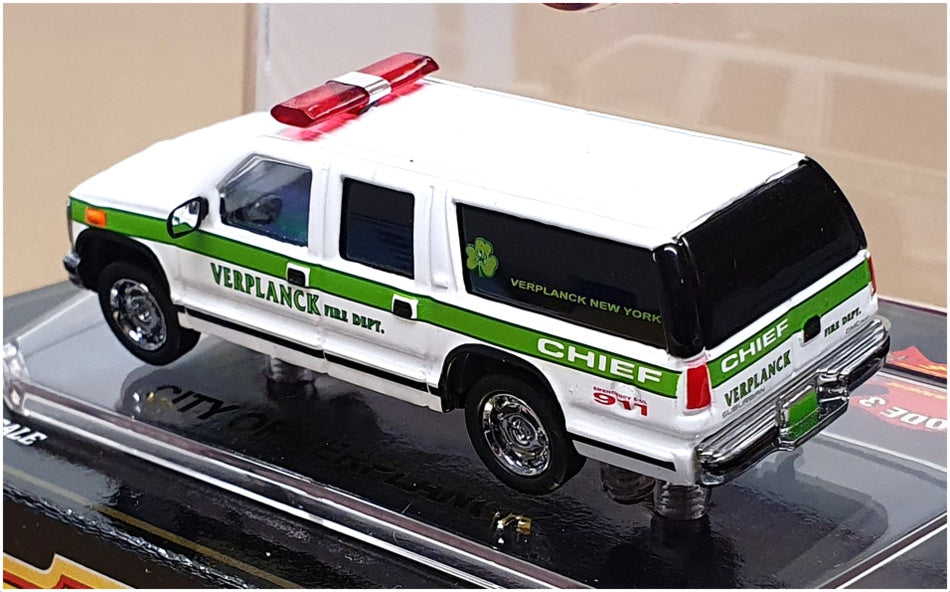 Code 3 1/64 Scale 12409 - Verplanck NY Police Chief GMC Suburban - White