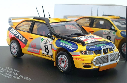 Skid 1/43 Scale SKM163 - Seat Cordoba WRC E2 Repsol Safari Rally 2000