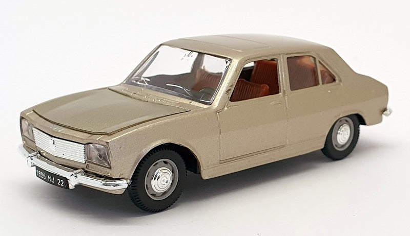 Solido A Century Of Cars 1/43 Scale AFU3066 - Peugeot 504 - Champagne