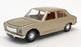 Solido A Century Of Cars 1/43 Scale AFU3066 - Peugeot 504 - Champagne