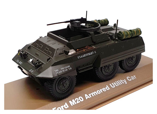 Atlas Editions 1/43 Scale 6690 006 - Ford M20 Armored Utility Car