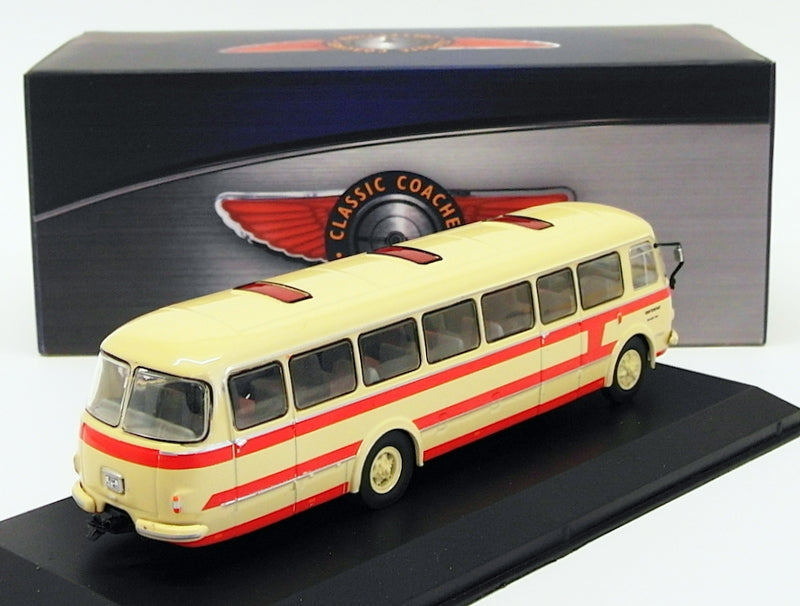 Atlas Editions 1/76 Scale Diecast Model Bus 4642 124 - Skoda 706 RTO