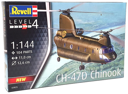 Revell 1/144 Scale Aircraft Kit 03825 - CH-47 Chinook Helicopter