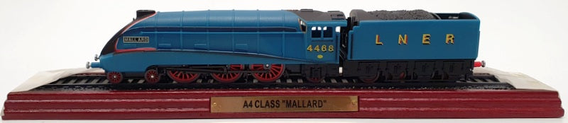 Atlas Editions 22cm Long Locomotive 904008 - A4 4468 Class "Mallard"
