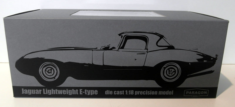 Paragon 1/18 Scale Diecast - PA-98341 Jaguar Lightweight E-Type Coombs 1963