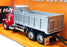 Welly 1/32 Scale Diecast 39944-2G - Peterbilt 379 TIpper And Trailer