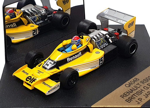 Quartzo 1/43 Scale Q4048 - F1 Renault RS01/1 British GP 1977 #15 Jabouille