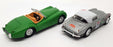 Corgi 1/43 Scale 97681 - Stirlings Choice 2 Model Set Jaguar XK120 Austin Healey