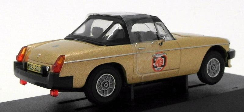 Vanguards 1/43 Scale Model Car VA13000 - MGB 50th Anniversary Model - White Gold