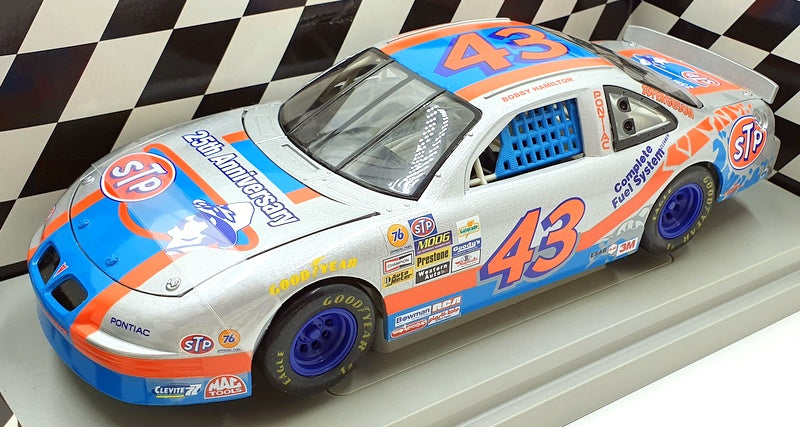 Ertl 1/18 Scale Diecast 7801 - Pontiac #43 Richard Petty STP Bobby Hamilton