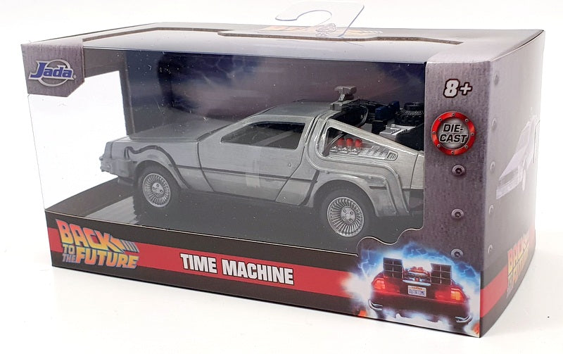 Jada 1/32 Scale 32185 - DeLorean Time Machine Back To The Future I