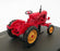 Hachette 1/43 Scale Model Tractor HT098 - 1957 Massey Harris Pony 820 - Red