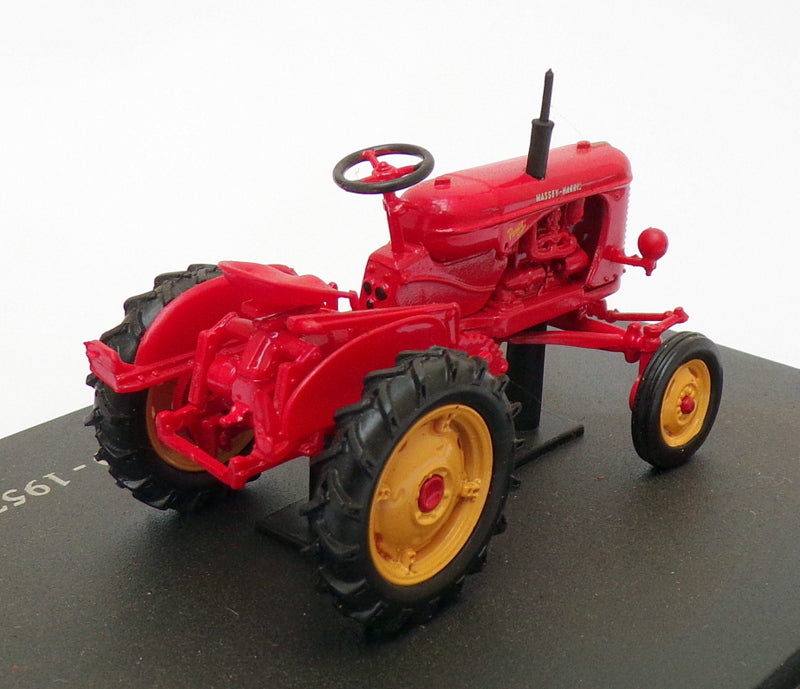 Hachette 1/43 Scale Model Tractor HT098 - 1957 Massey Harris Pony 820 - Red
