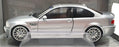 Solido 1/18 Scale Diecast S1806503 - BMW E46 CSL 2003 - Silver/Grey