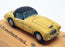 Roadace Replicas 1/100 Scale RA3 - 1956 Austin Healey 100/6 - Primrose/Black