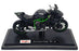 Maisto 1/18 Scale Motorbike 06187 - Kawasaki Ninja H2 R - Dark Grey/Green