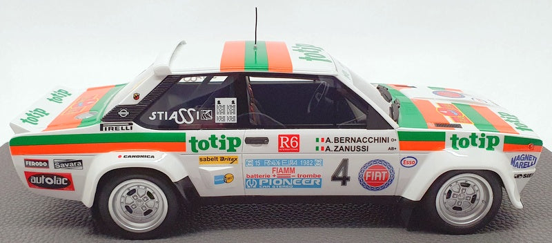 Top Marques 1/18 Scale TOP043H - Fiat 131 Abarth Totip #4 Rally D'Elba 1982