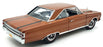 Diecast Promotions 1/18 Scale DC1822L - 1967 Plymouth GTX Orange With Case