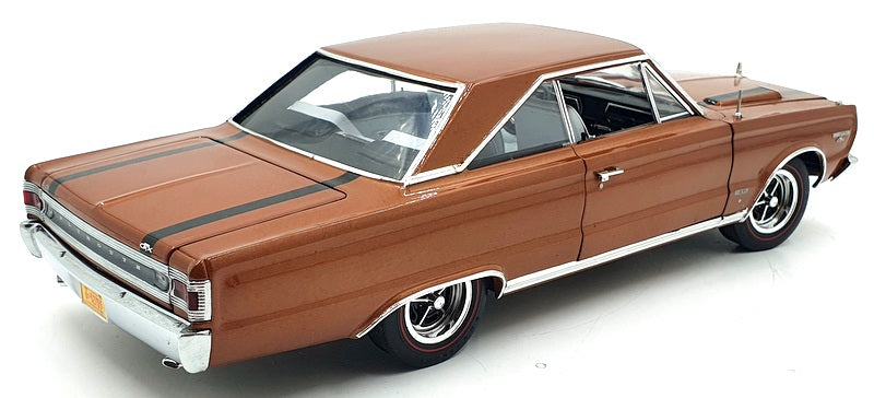 Diecast Promotions 1/18 Scale DC1822L - 1967 Plymouth GTX Orange With Case