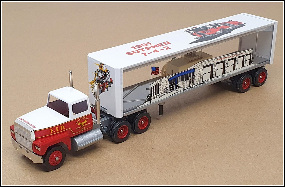 Winross 1/64 Scale WR024 - Ford Fire Truck Elizabethtown PA - Red — R.M ...