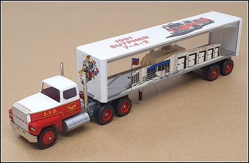 Winross 1/64 Scale WR024 - Ford Fire Truck Elizabethtown PA - Red