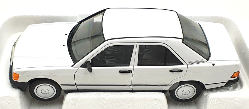 Norev 1/18 Scale Diecast 183820 - Mercedes-Benz 190E 1982 - White