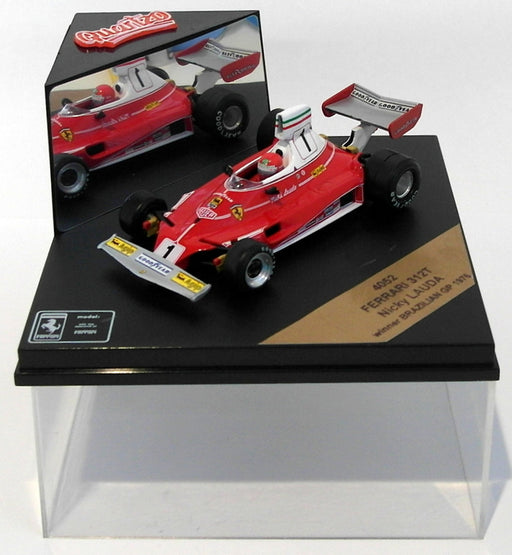 Quartzo 1/43 Scale 4052 - Ferrari 312T F1 - Brazilian GP 1976 - #1 N.Lauda