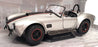 Solido 1/18 Scale S1804907 - AC Cobra 427 MKII Custom 1965 - Silver